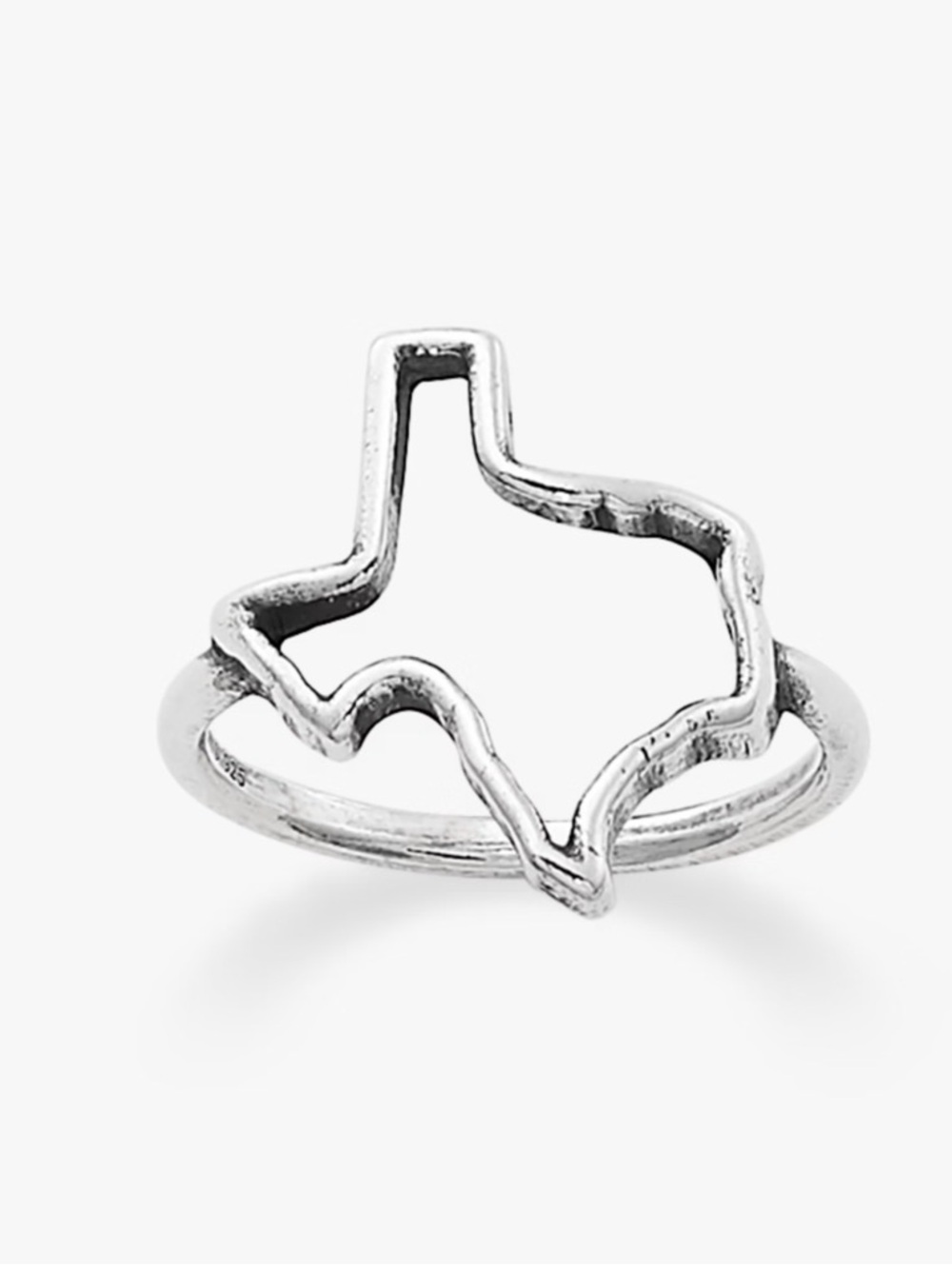 James Avery Texas Forged Ring